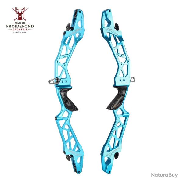 Poign�e Evolium 25" - Kinetic - Gaucher / bleu ciel