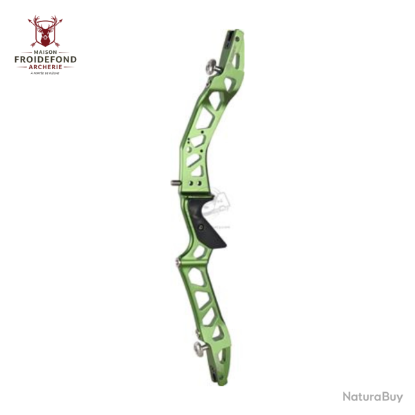 Poign�e ILF ARIOS 25" - Core - Droitier / Vert Fonc�