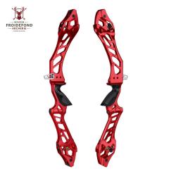 Poign&eacute;e Invinso V2 25" - Kinetic - Droitier / Rouge