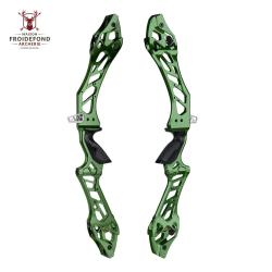 Poign&eacute;e Invinso V2 25" - Kinetic - Droitier / Vert Fonc&eacute;