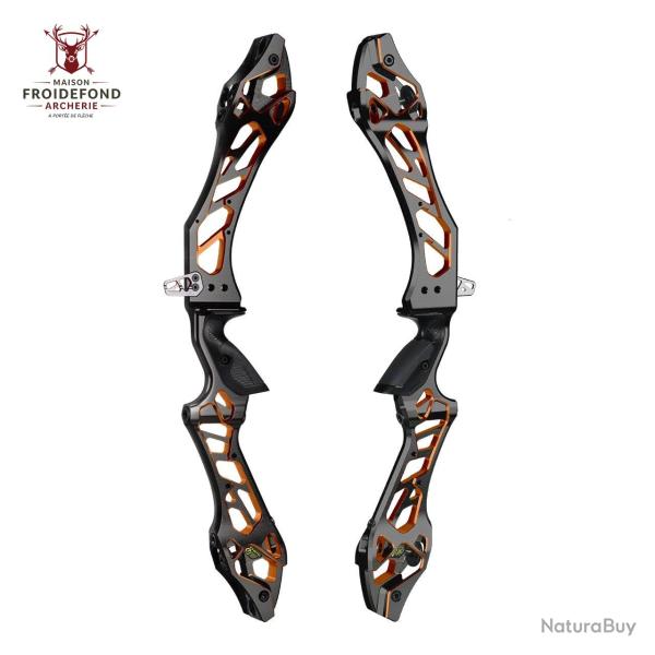 Poign�e Invinso V2 25" - Kinetic - Droitier / Noir/Orange