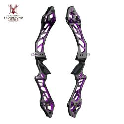 Poign&eacute;e Invinso V2 25" - Kinetic - Droitier / Noir/Violet
