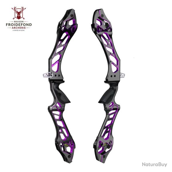 Poign�e Invinso V2 25" - Kinetic - Droitier / Noir/Violet