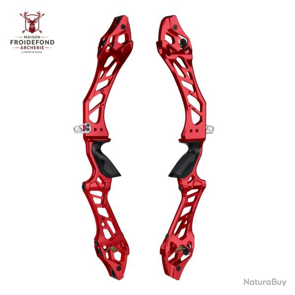 Poign�e Invinso V2 25" - Kinetic - Gaucher / Rouge