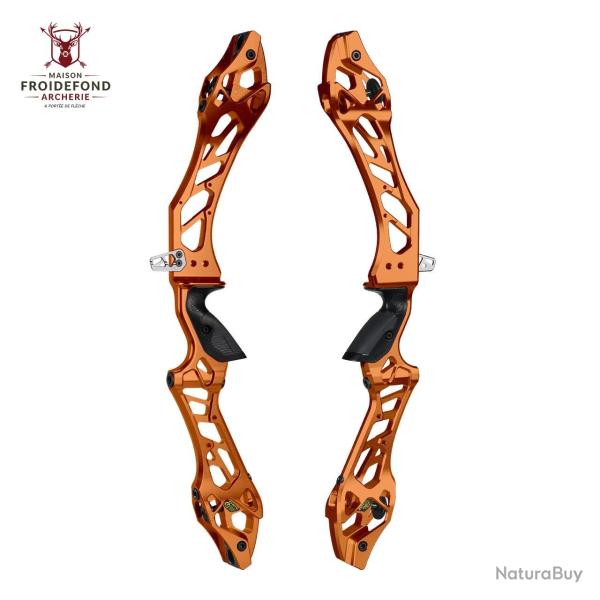 Poign�e Invinso V2 25" - Kinetic - Gaucher / Orange