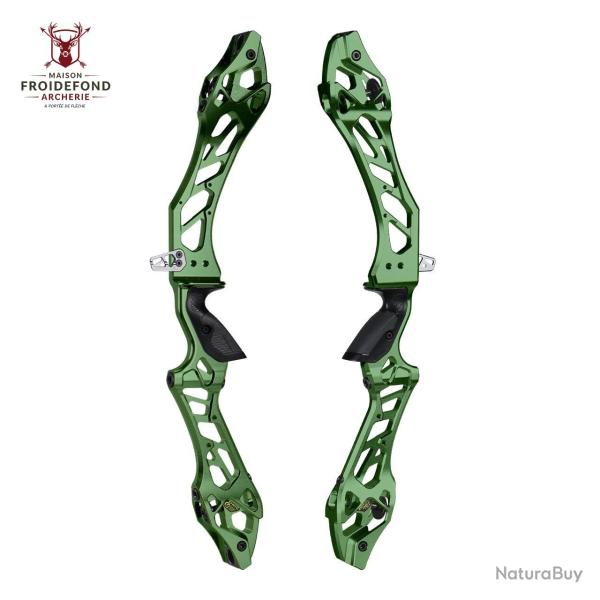 Poign�e Invinso V2 25" - Kinetic - Gaucher / Vert Fonc�