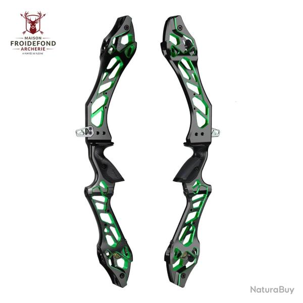 Poign�e Invinso V2 25" - Kinetic - Gaucher / Noir/Vert