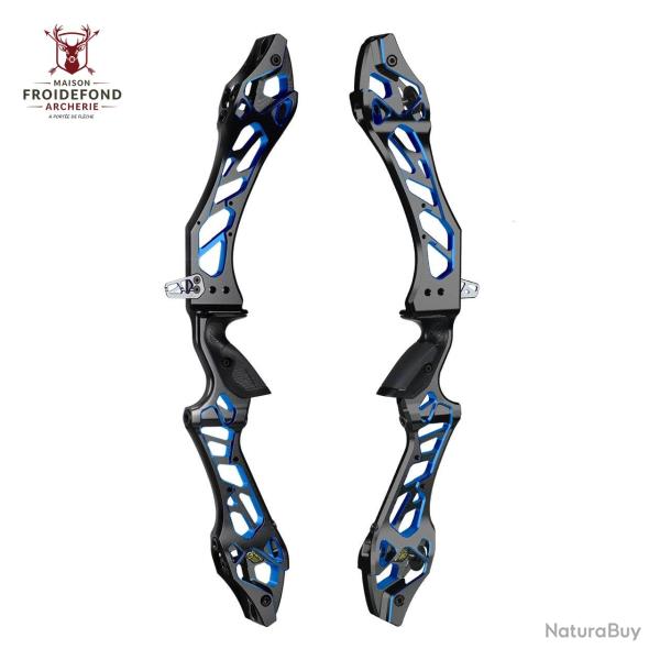Poign�e Invinso V2 25" - Kinetic - Gaucher / Noir/Bleu