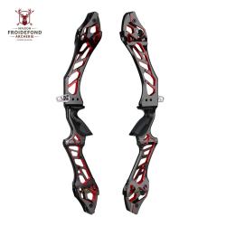 Poign&eacute;e Invinso V2 25" - Kinetic - Gaucher / Noir/Rouge