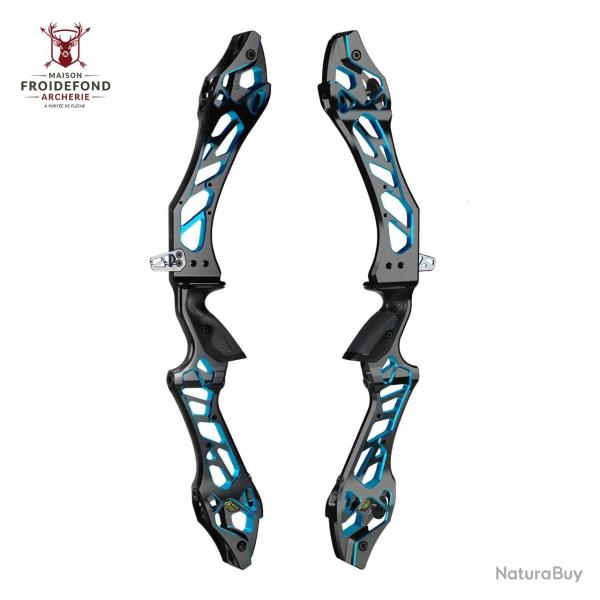 Poign�e Invinso V2 25" - Kinetic - Gaucher / Noir/Bleu Ciel