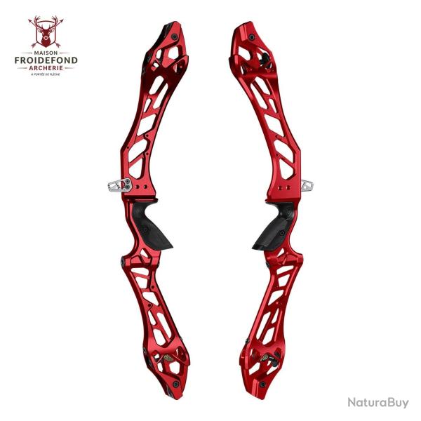 Poign�e Invinso V2 27" - Kinetic - Droitier / Rouge
