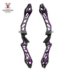 Poign&eacute;e Invinso V2 27" - Kinetic - Droitier / Noir/Violet