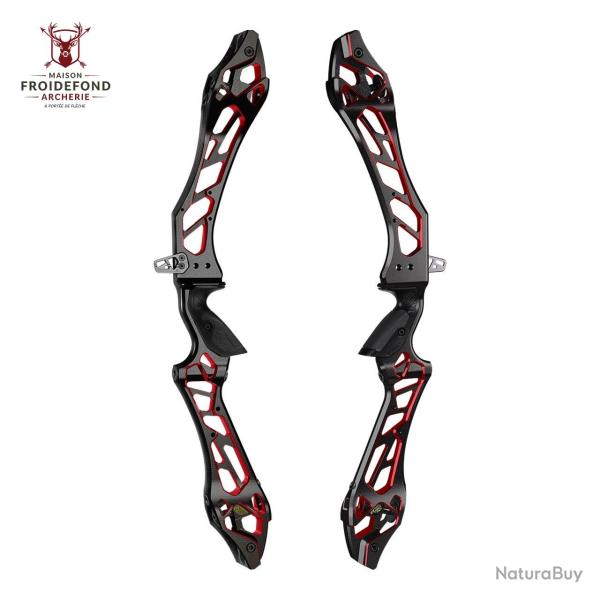 Poign�e Invinso V2 27" - Kinetic - Droitier / Noir/Rouge