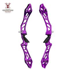 Poign&eacute;e Invinso V2 27" - Kinetic - Gaucher / Violet