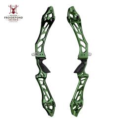 Poign&eacute;e Invinso V2 27" - Kinetic - Gaucher / Vert Fonc&eacute;