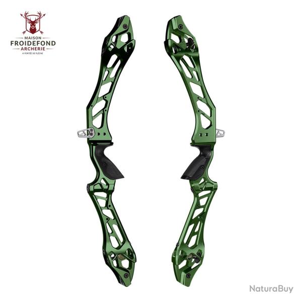 Poign�e Invinso V2 27" - Kinetic - Gaucher / Vert Fonc�