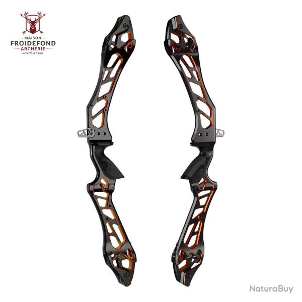 Poign�e Invinso V2 27" - Kinetic - Gaucher / Noir/Orange