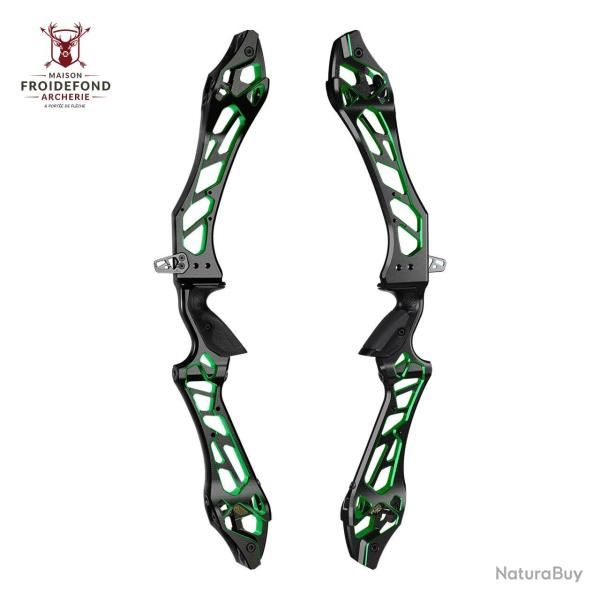 Poign�e Invinso V2 27" - Kinetic - Gaucher / Noir/Vert