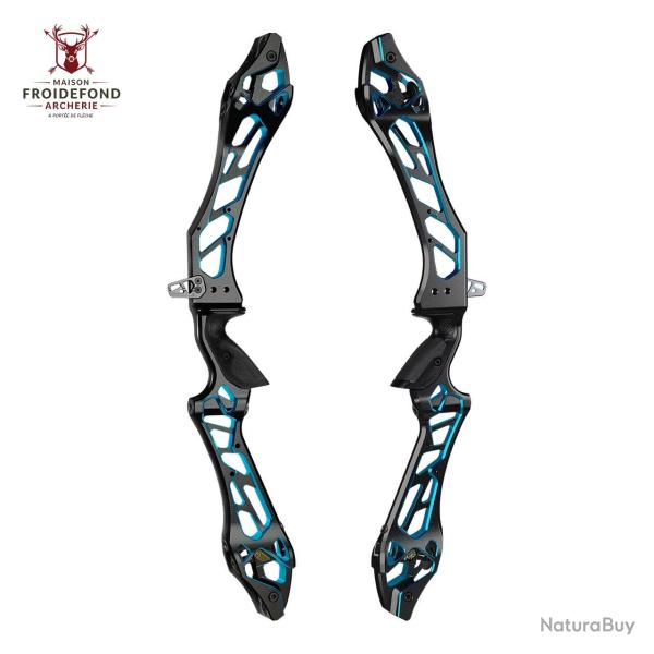 Poign�e Invinso V2 27" - Kinetic - Gaucher / Noir/Bleu Ciel