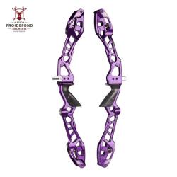 Poign&eacute;e Lancer V2 25" - Kinetic - Violet / Droitier