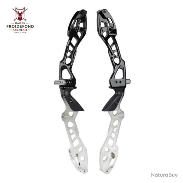 Poign�e Lancer V2 25" - Kinetic - Noir/Blanc / Droitier