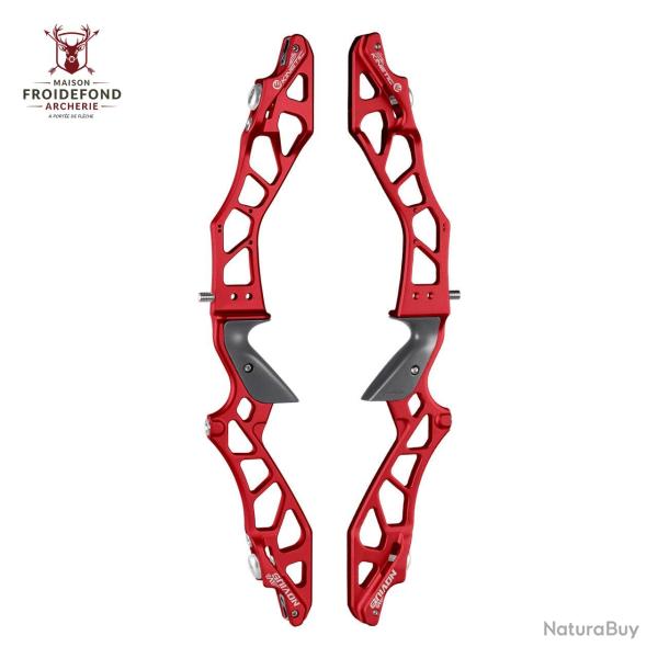 Poign�e Novius V2 25" - Kinetic - Droitier / Rouge
