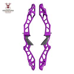 Poign&eacute;e Novius V2 25" - Kinetic - Gaucher / Violet