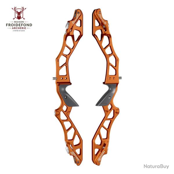 Poign�e Novius V2 25" - Kinetic - Gaucher / Orange