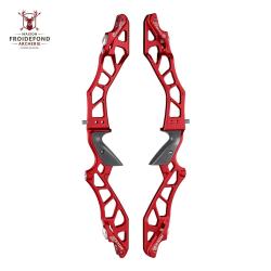 Poign&eacute;e Novius V2 25" - Kinetic - Gaucher / Rouge