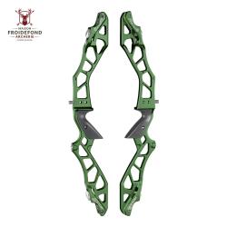 Poign&eacute;e Novius V2 25" - Kinetic - Gaucher / Vert Fonc&eacute;