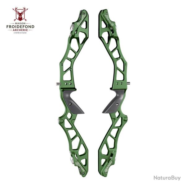 Poign�e Novius V2 25" - Kinetic - Gaucher / Vert Fonc�