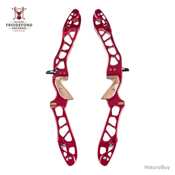 Poign�e Valenz V2 25" - Kinetic - Rouge / Droitier