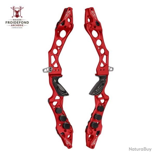 Poign�e Vygo V2 25" - Kinetic - Droitier / Rouge