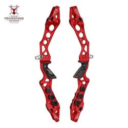 Poign&eacute;e Vygo V2 25" - Kinetic - Gaucher / Rouge