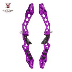 Poign&eacute;e Vygo V2 25" - Kinetic - Gaucher / Violet