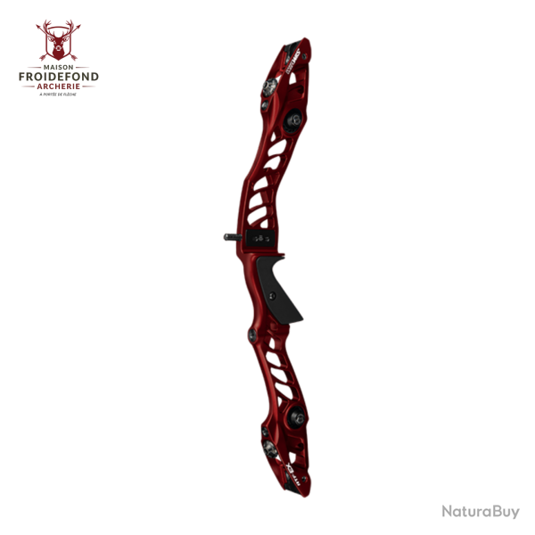 Poign�e Wiawis ATF-EX - WIN&WIN - Gaucher / 25" / Tuscan Red