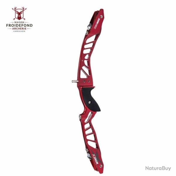 Poign�e Winex - WIN&WIN - Droitier / Rouge / 23"