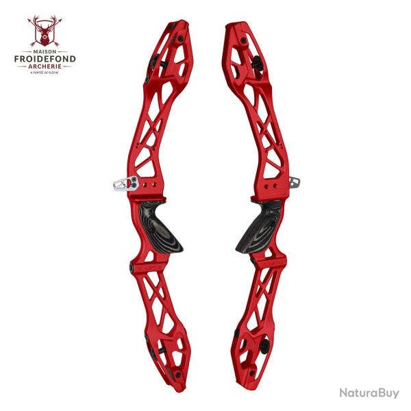 Poign�e Zivio V2 25" - Kinetic - Droitier / Rouge