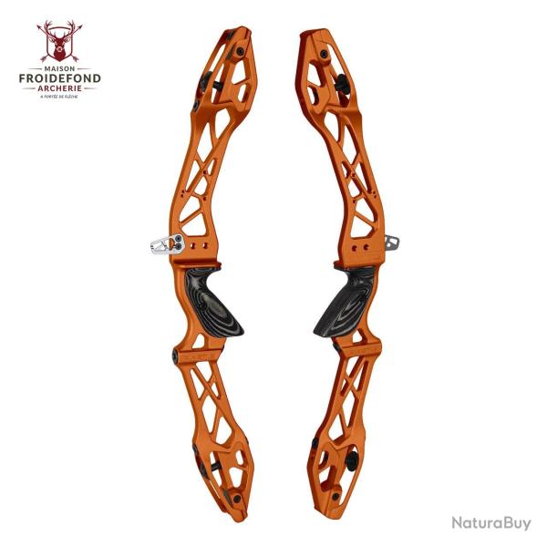 Poign�e Zivio V2 25" - Kinetic - Droitier / Orange