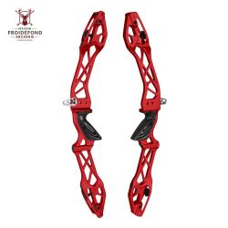 Poign&eacute;e Zivio V2 25" - Kinetic - Gaucher / Rouge
