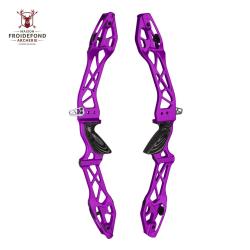 Poign&eacute;e Zivio V2 25" - Kinetic - Gaucher / Violet