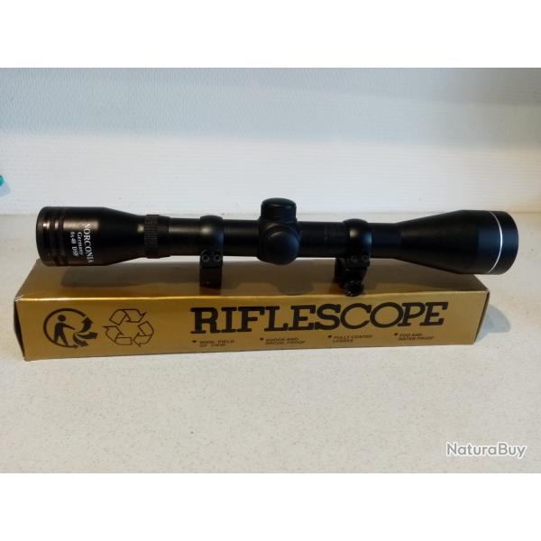 LUNETTE CHASSE NORDICO 6X40 DSF RIFLESCOPE