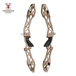 Poign&eacute;e Zivio V2 25" - Kinetic - Gaucher / Bronze