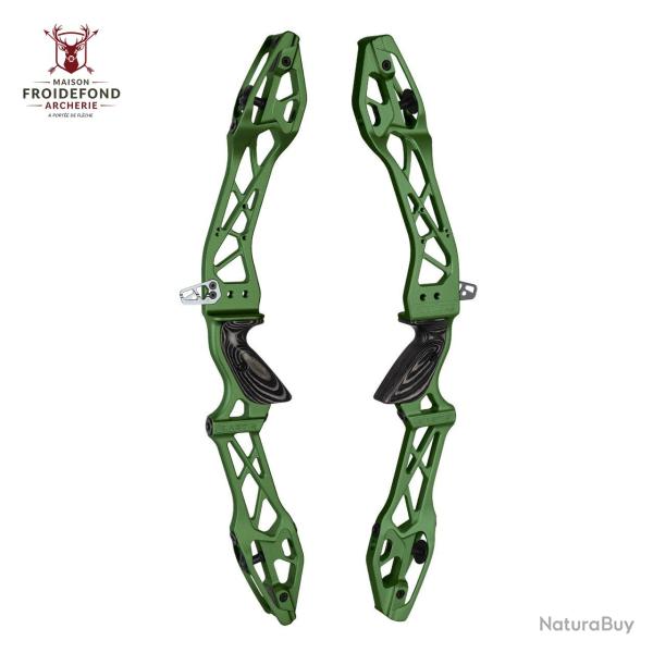 Poign�e Zivio V2 25" - Kinetic - Gaucher / Vert