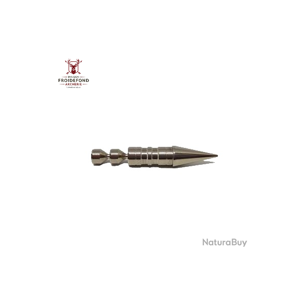 Pointe � coller tube alu Break-Off - TippingPoint Archery - 2314