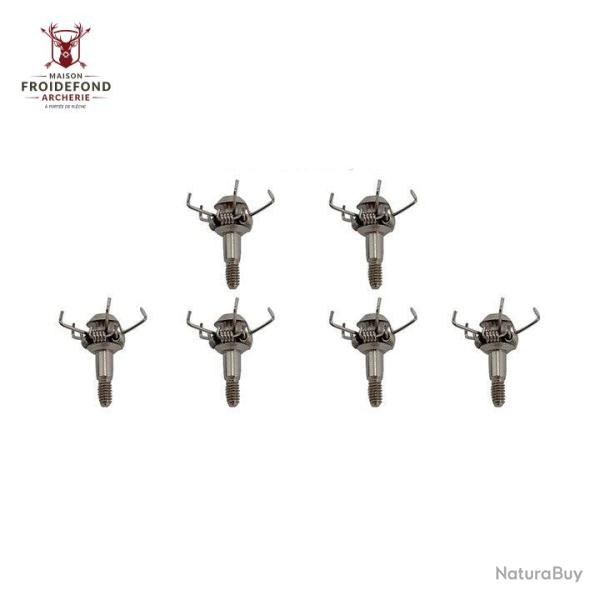 Pointe Judo Captive lot de 6- Maximal
