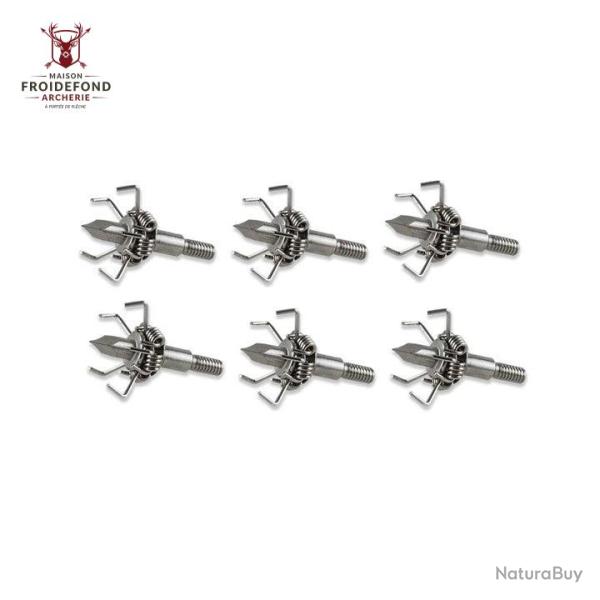 Pointe Judo Lethal lot de 6- Maximal