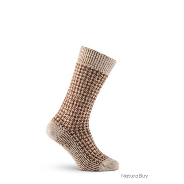 Chaussettes basses Quorn - Oatmeal - Pennine - 43 - 45 / Beige