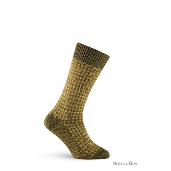 Chaussettes basses Quorn - Olive - Pennine - 40 - 42 / Vert