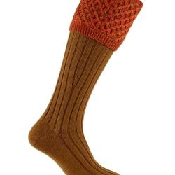 Chaussettes de chasse Chelsea luxe - Almond - Pennine - 40 - 42 / Marron